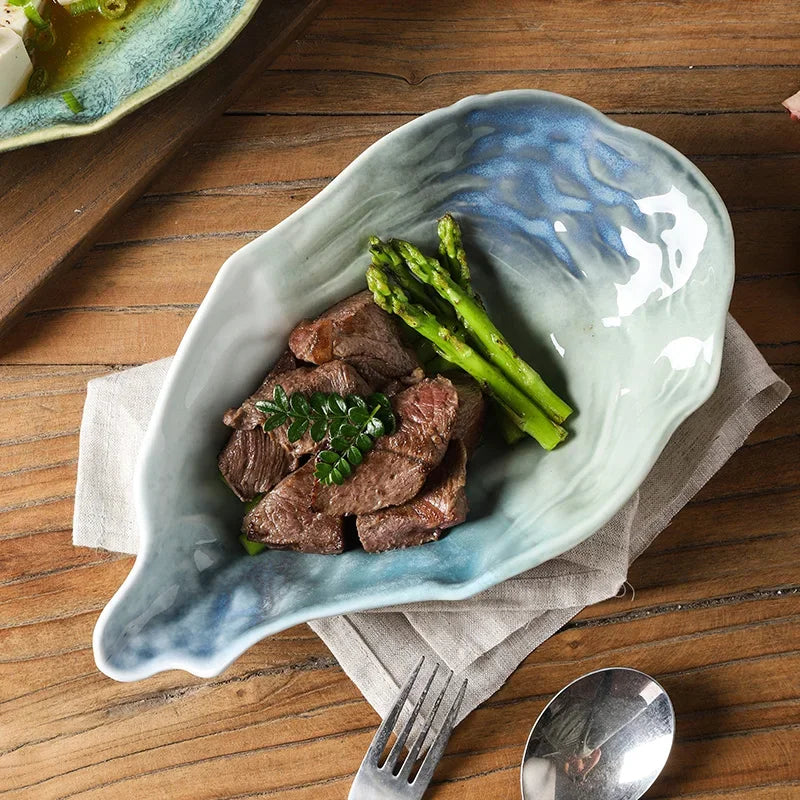 Marée Oyster Shell Bowls