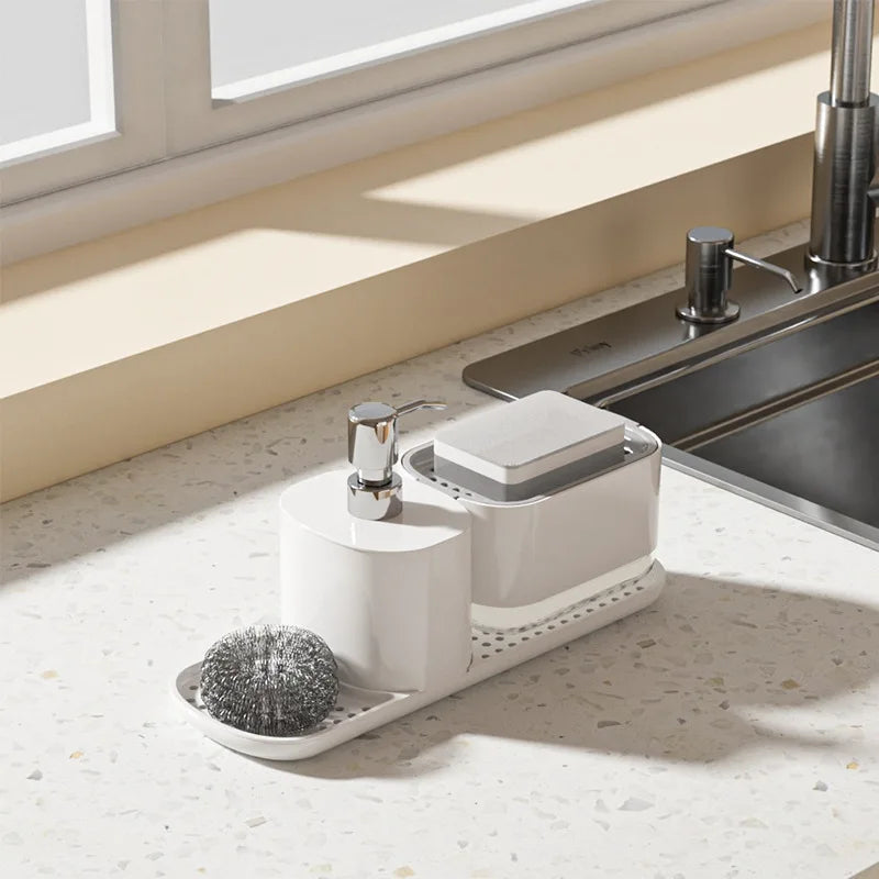 Noma 3-in-1 Soap Dispenser Set