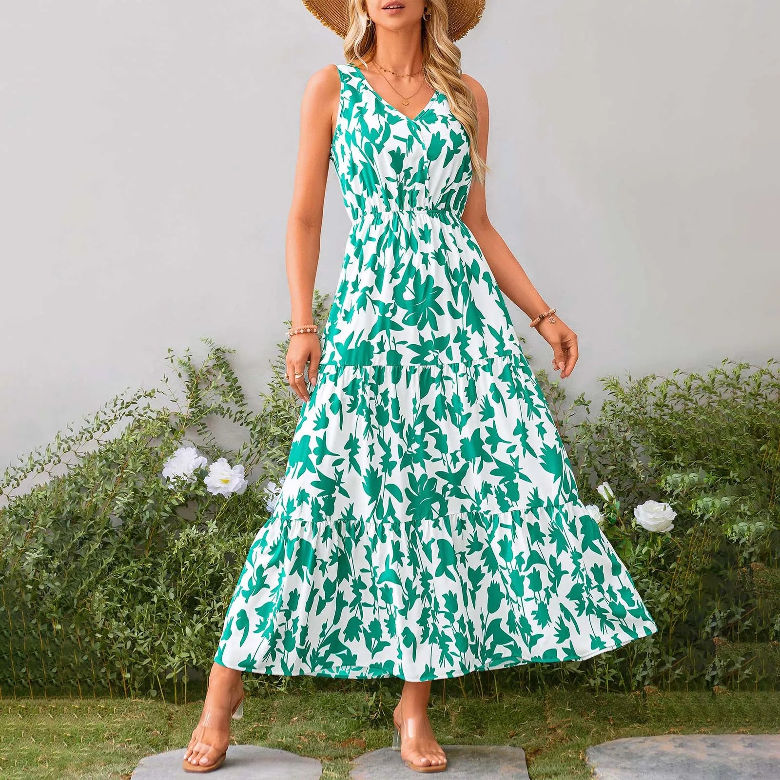 Hannah™ Elegant Long Dress