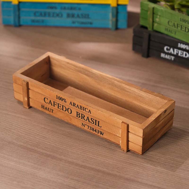 Arabica Vintage Mini Crates