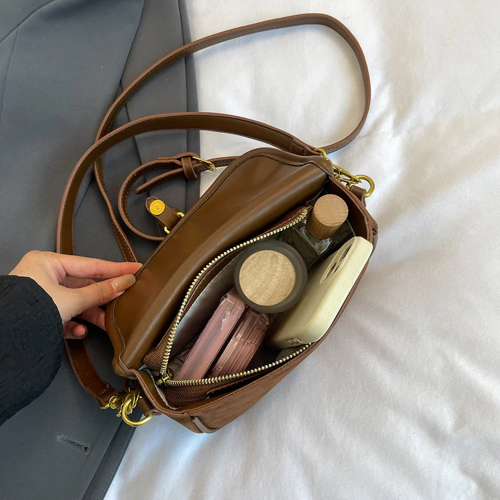 Eliana™ Modern Suede Bag