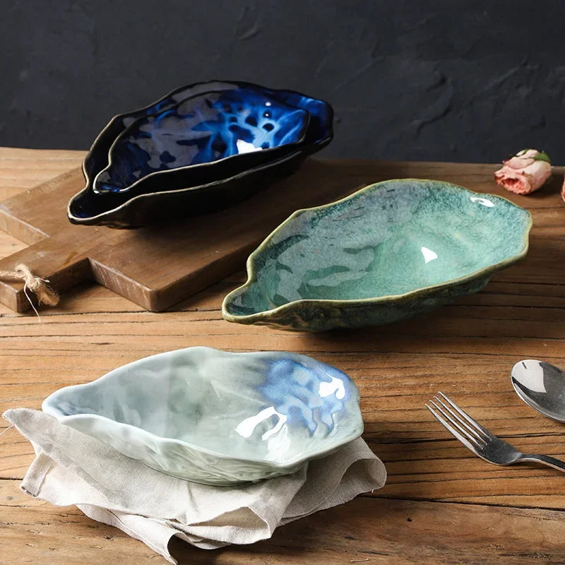 Marée Oyster Shell Bowls