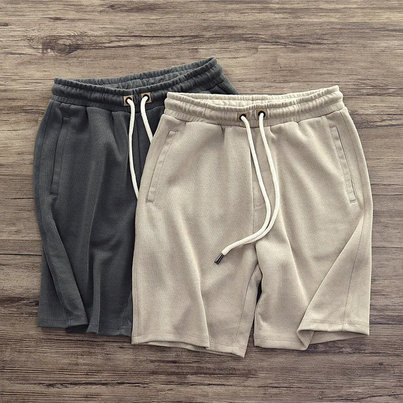 Cesar™ Tailored Cotton Shorts