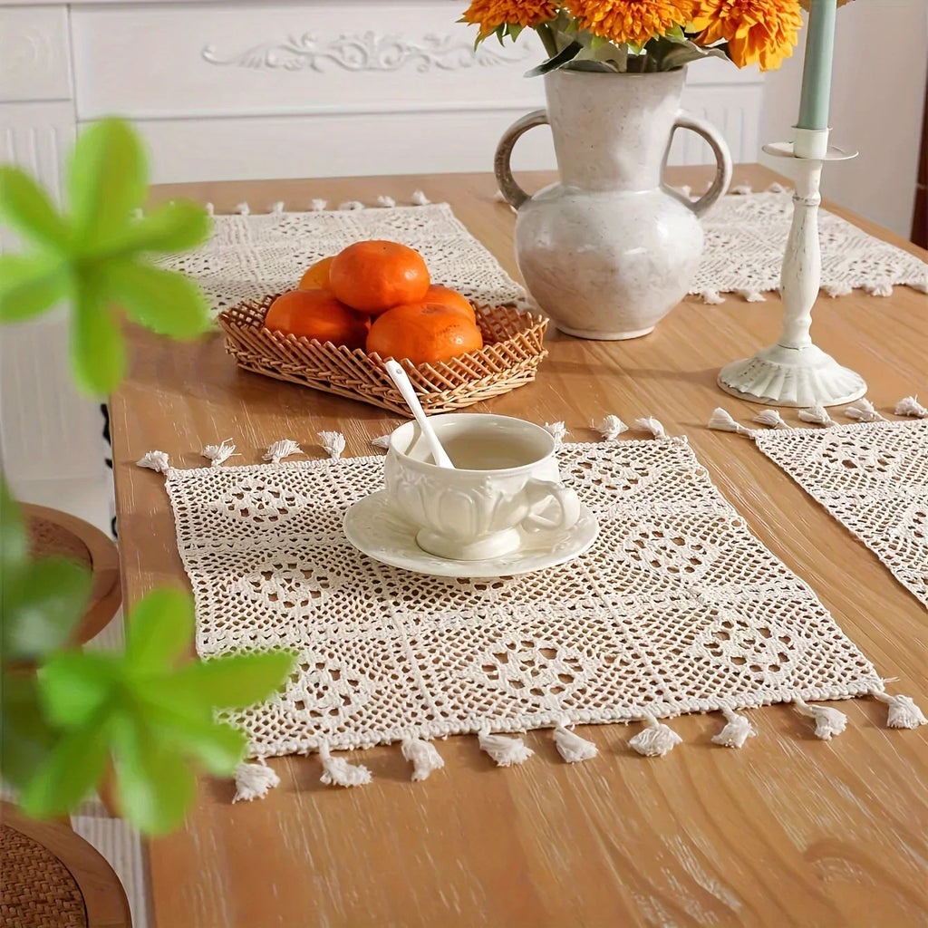 Emly Crochet Placemats