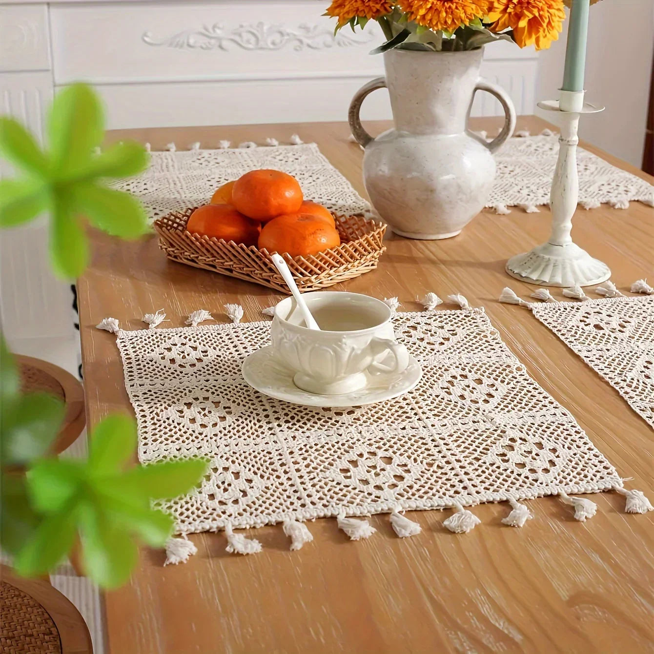 Emly Crochet Placemats