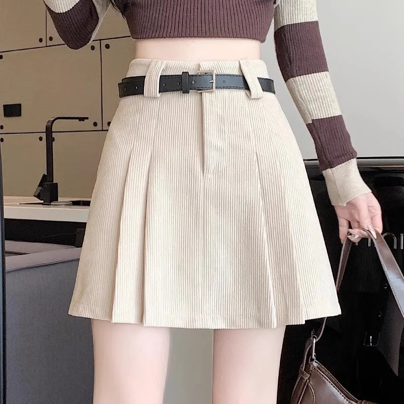 Camille™ Corduroy Skirt