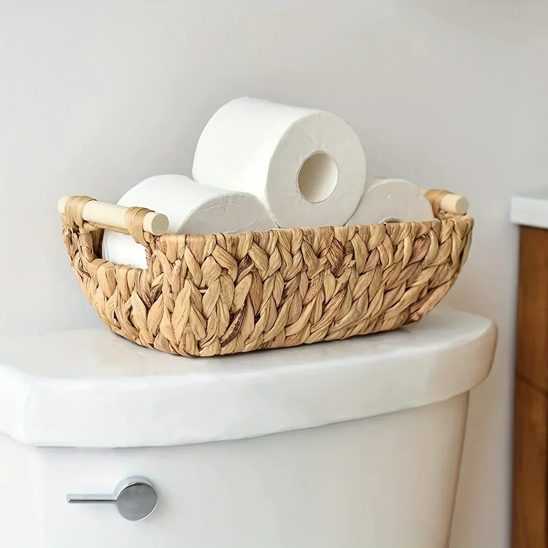 Elma Handwoven Basket