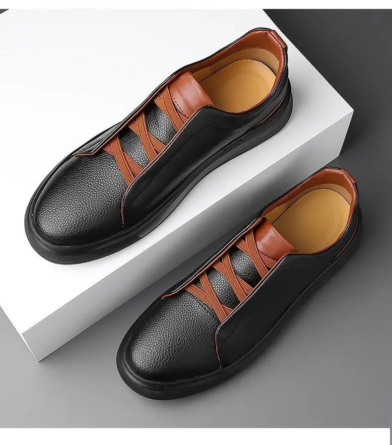 Saint™ Modern Leather Sneakers