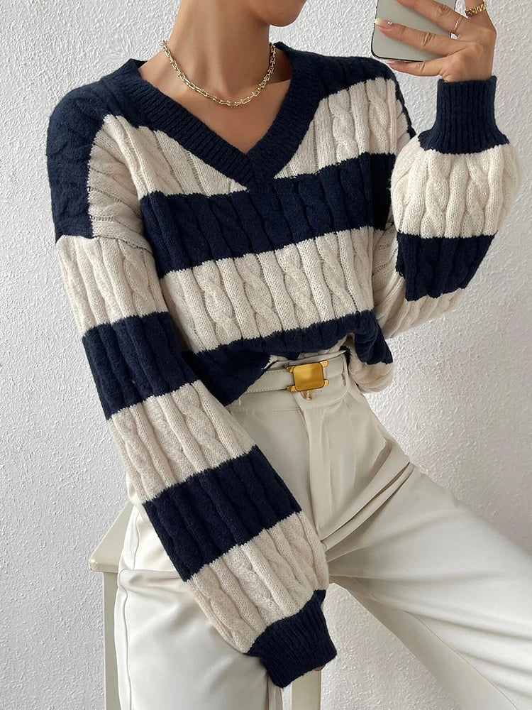 Reyna™ | Stylish Knit Sweater