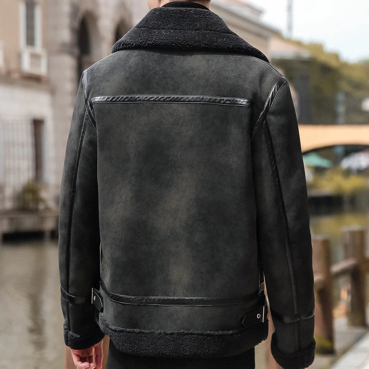 Shawn™ | Luxury Leather Jacket