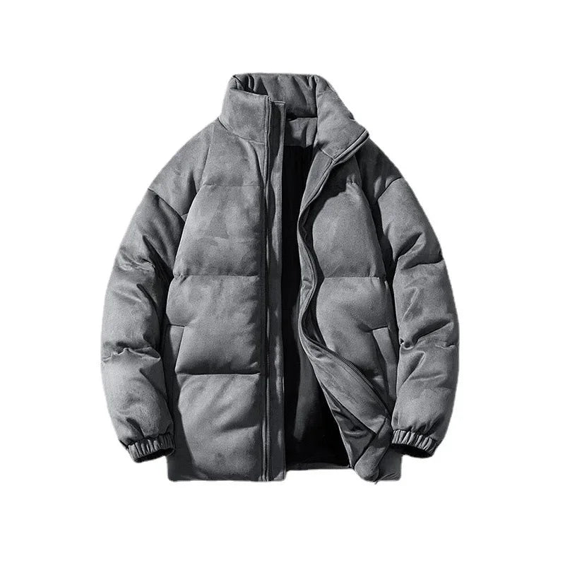 Hendrix™ | Suede Puffer Jacket