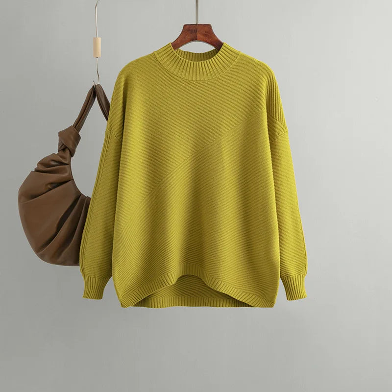 Allison™ | Relaxed Knit Sweater