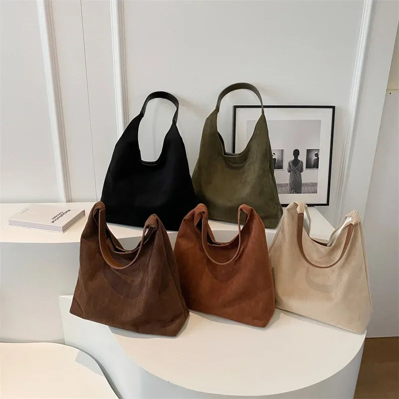 Nora™ Vintage Suede Bag
