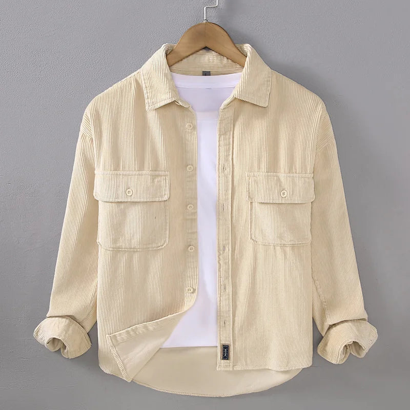 Curtis™ Retro Corduroy Shirt