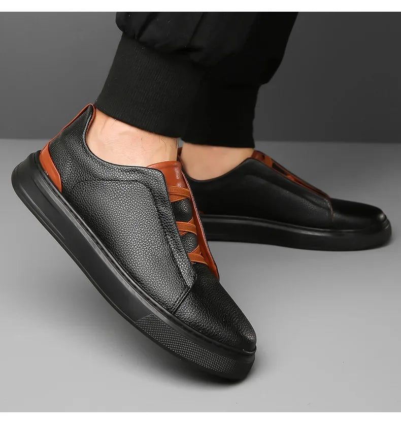Saint™ Modern Leather Sneakers