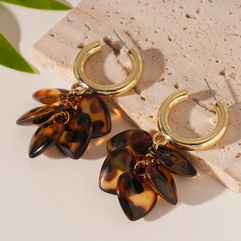 Rosie Heart Earrings