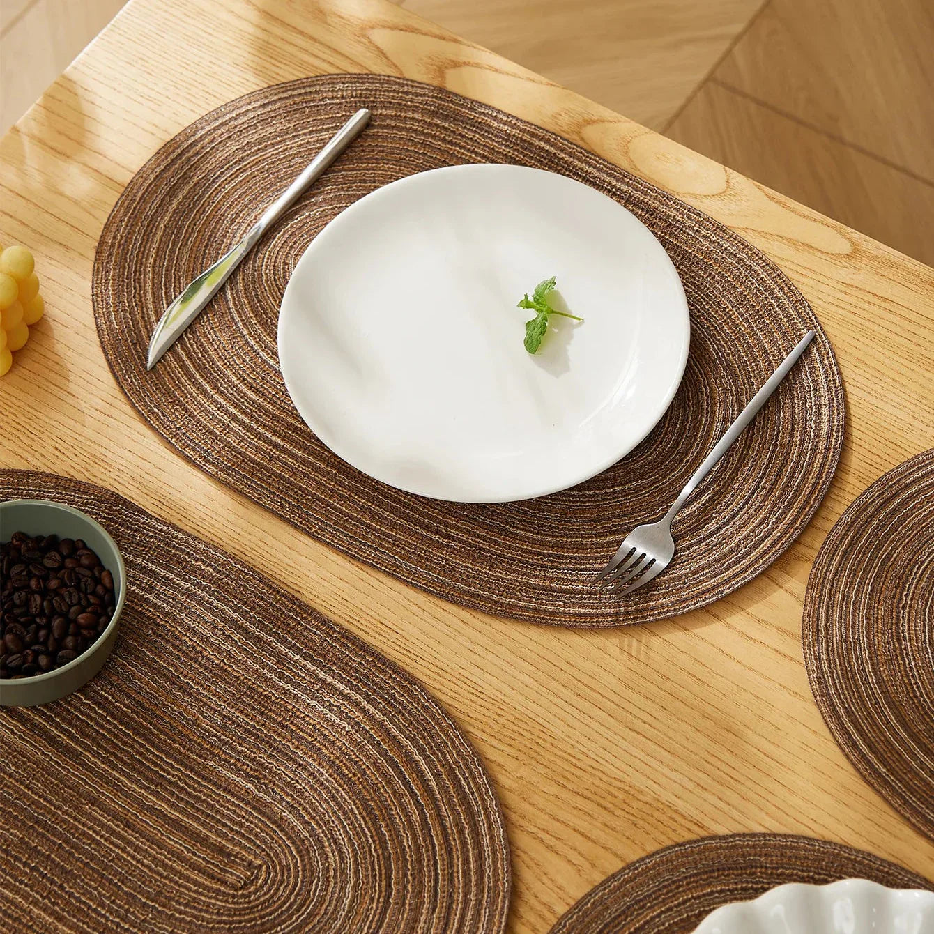 Marlo Woven Oval Placemats