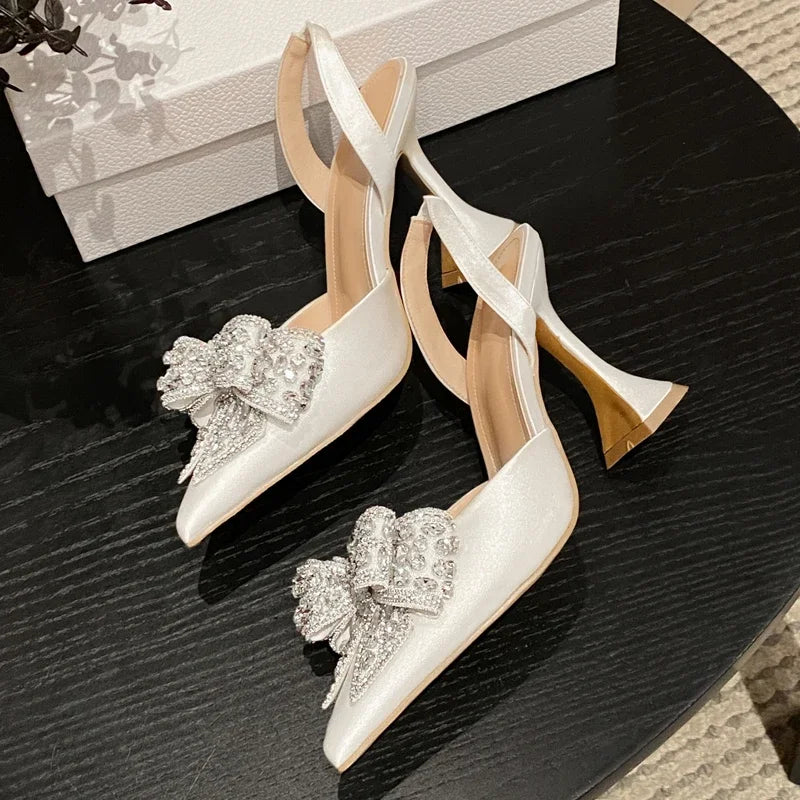 Kya™ | Elegant Crystal Heels