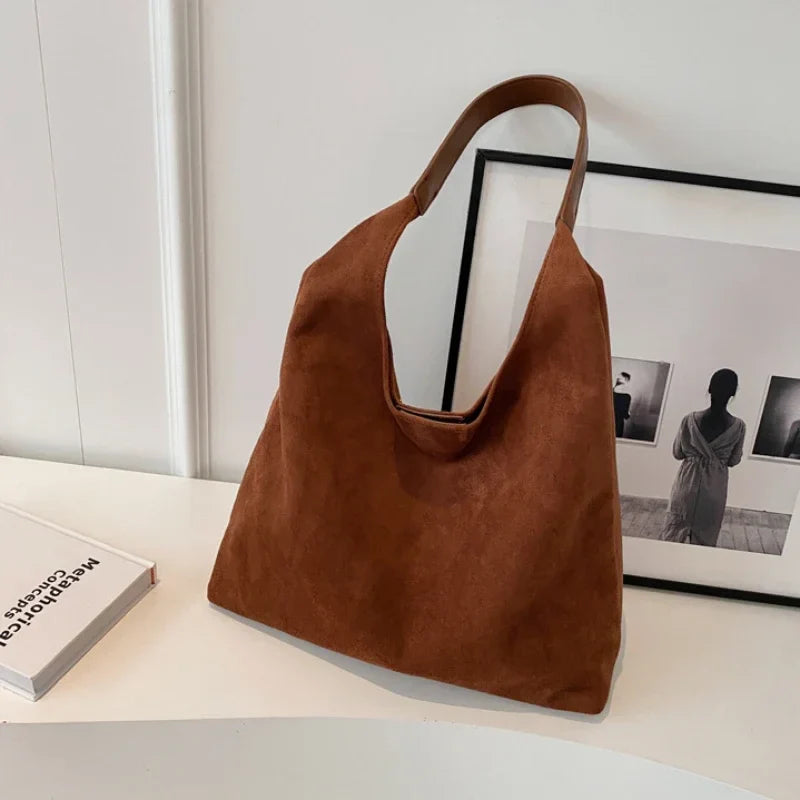 Nora™ Vintage Suede Bag