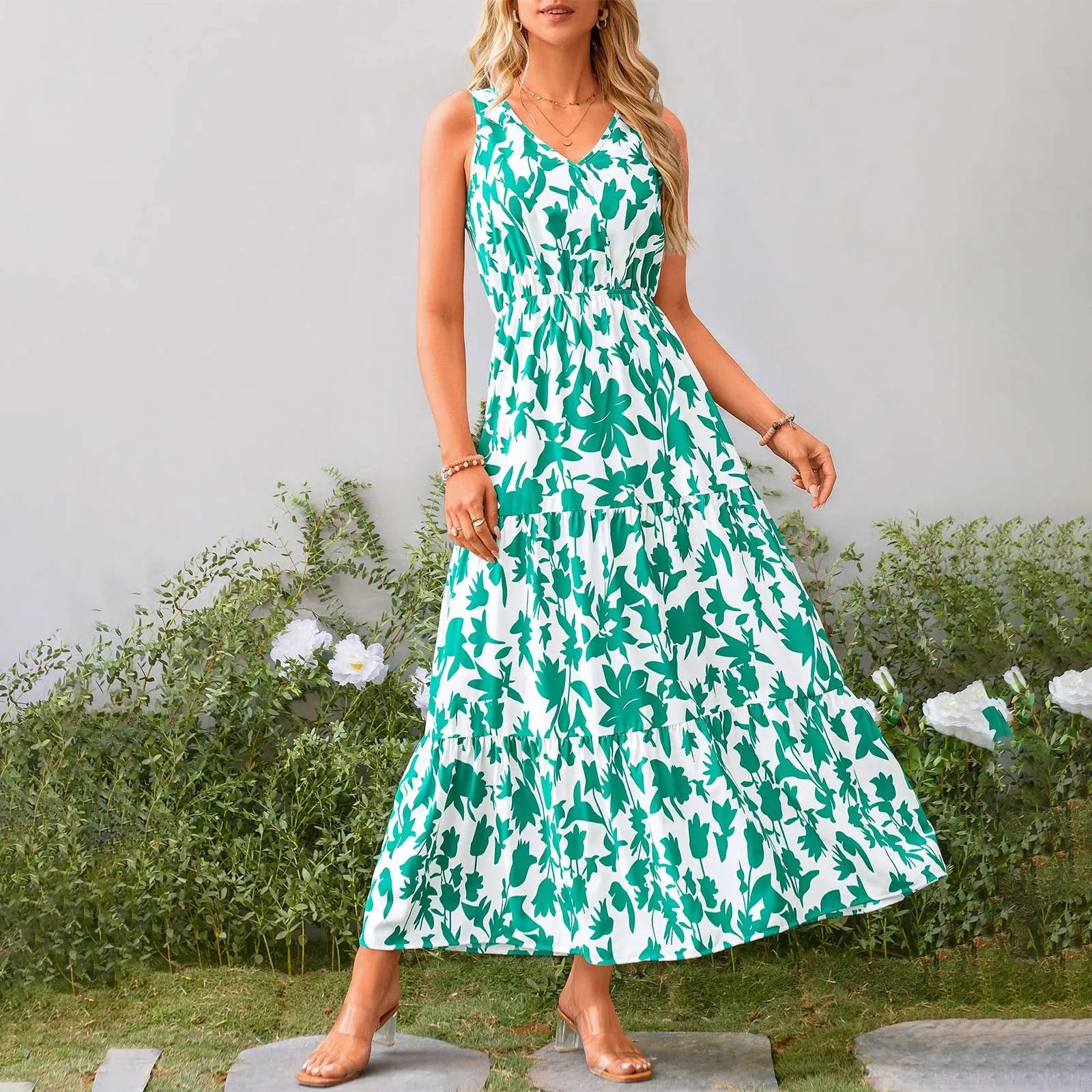 Hannah™ Elegant Long Dress