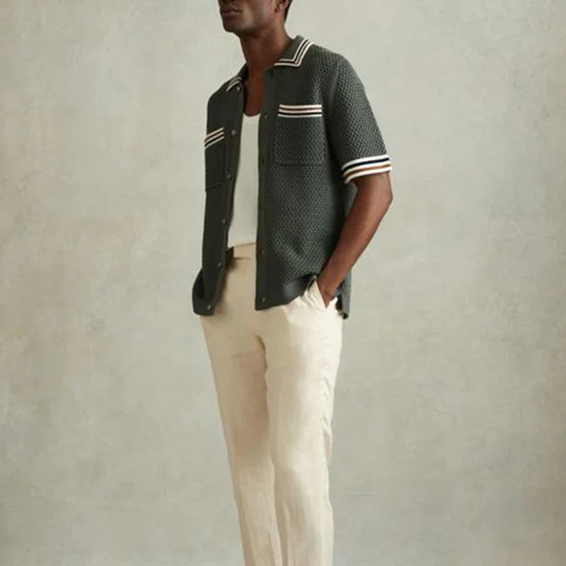 Isaac™ Casual Knit Shirt