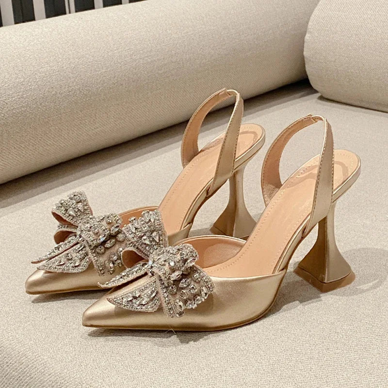 Kya™ | Elegant Crystal Heels