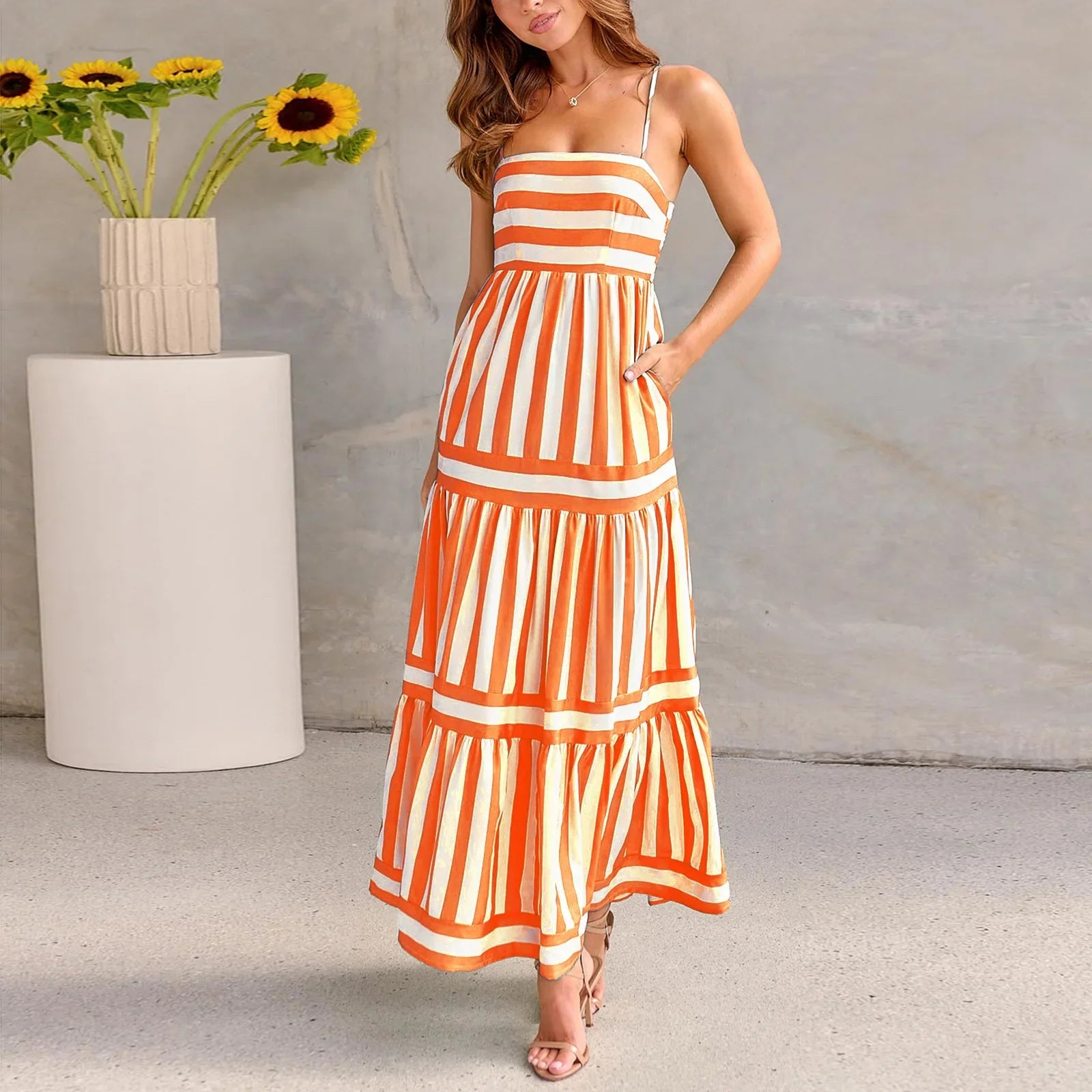 Evelyn™ Modern Long Dress