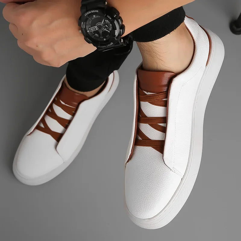 Saint™ Modern Leather Sneakers