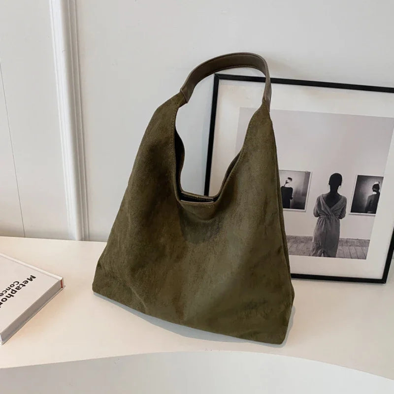 Nora™ Vintage Suede Bag