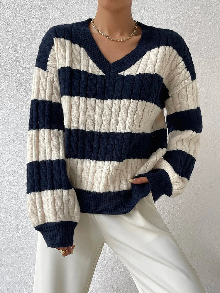 Reyna™ | Stylish Knit Sweater