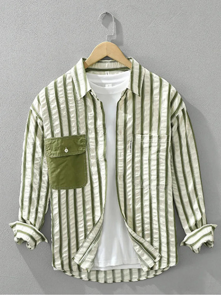 Adam™ Modern Stripe Shirt