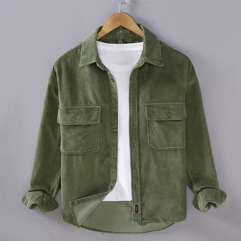 Curtis™ Retro Corduroy Shirt