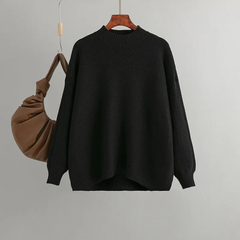 Allison™ | Relaxed Knit Sweater
