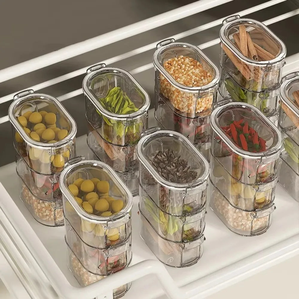 Novo Acrylic Spice Organizers