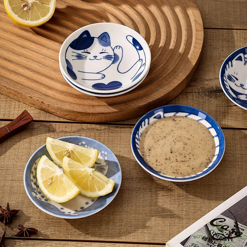Neko Ceramic Plates