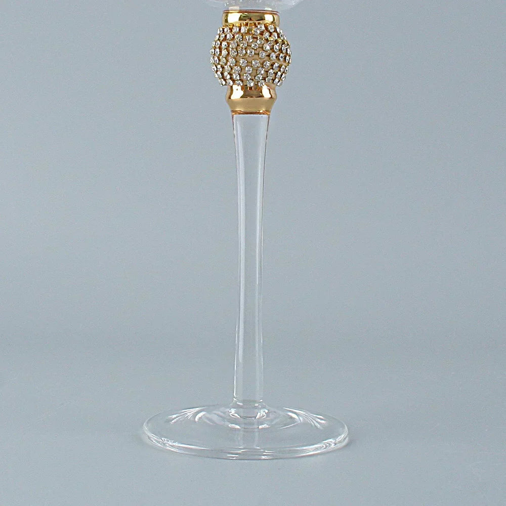 Marais Gold Wine Glass