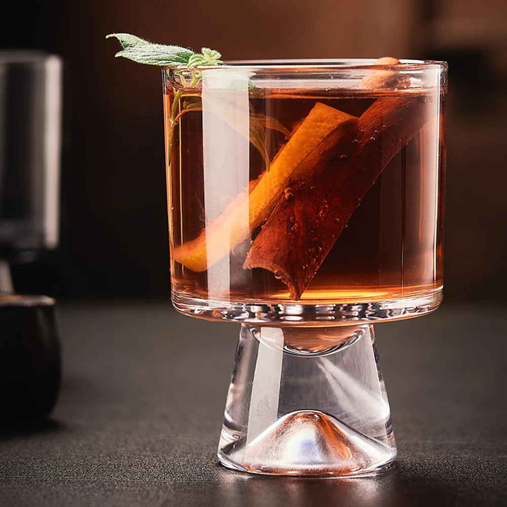 Alva Pedestal Tumbler Glass