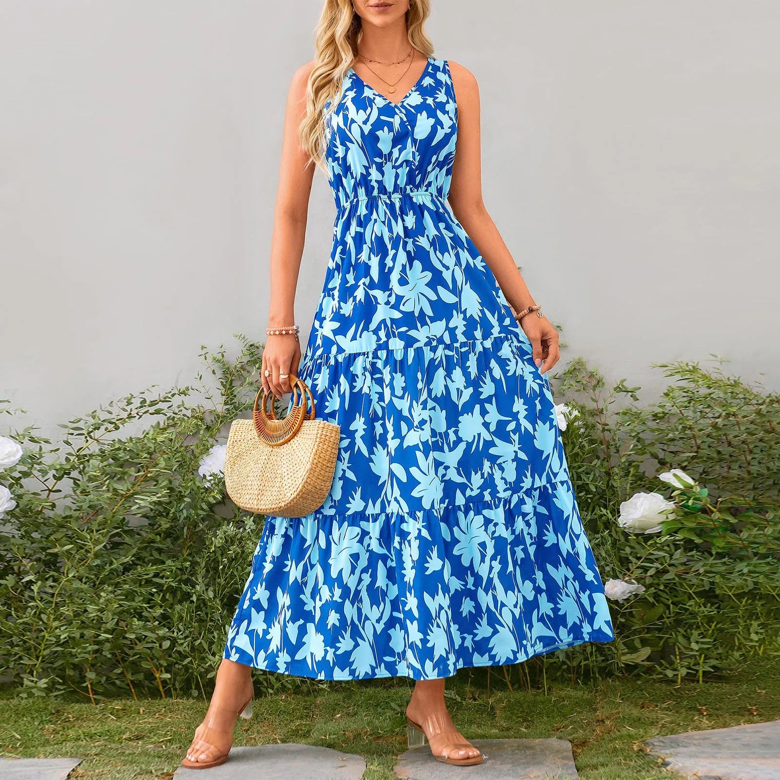 Hannah™ Elegant Long Dress