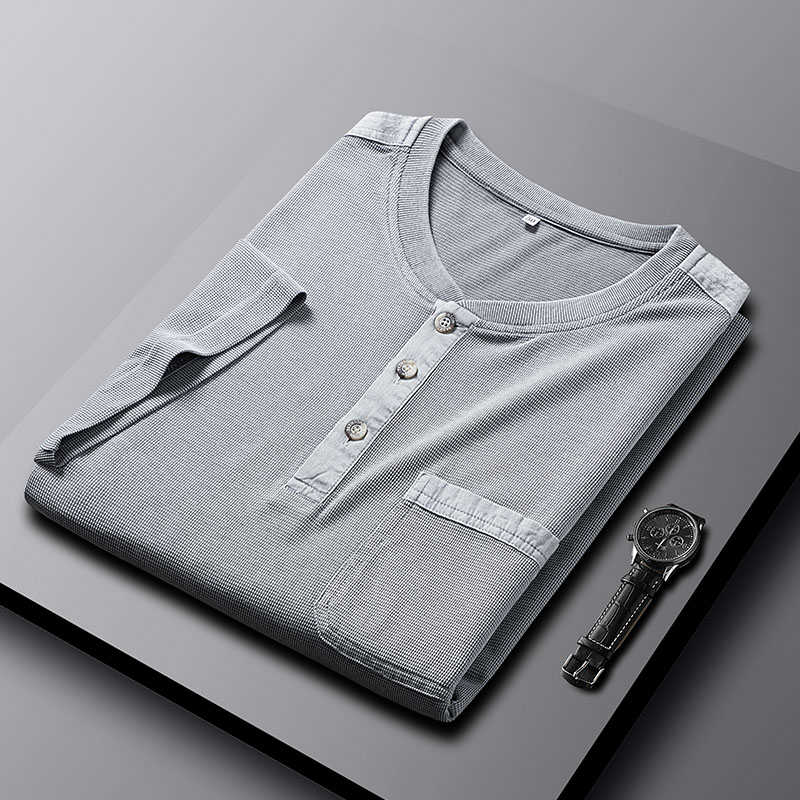 Titus™ Casual Henley Shirt