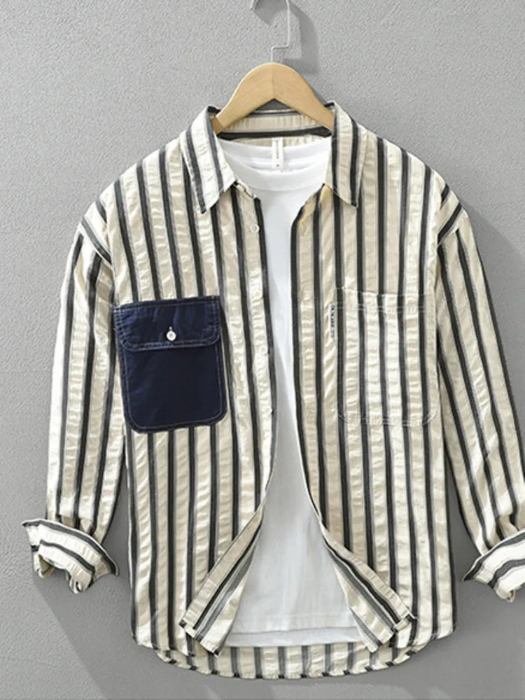 Adam™ Modern Stripe Shirt