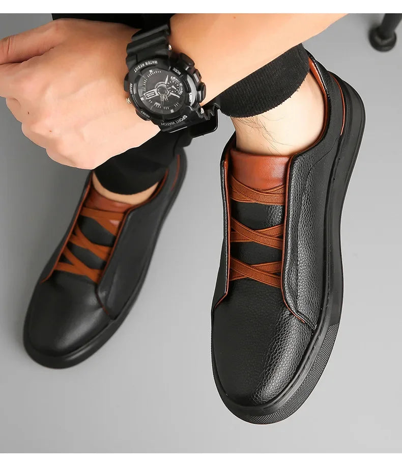 Saint™ Modern Leather Sneakers