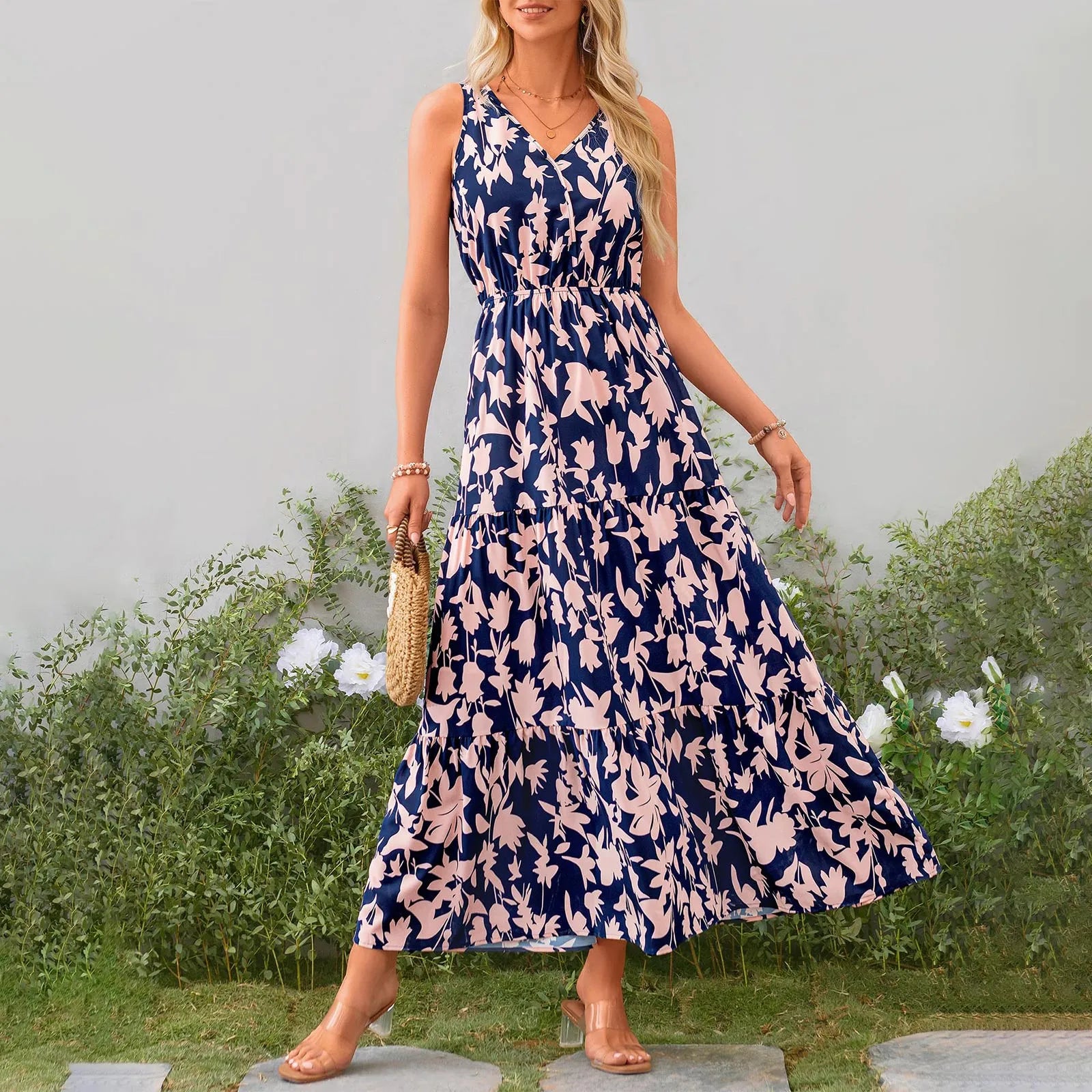 Hannah™ Elegant Long Dress