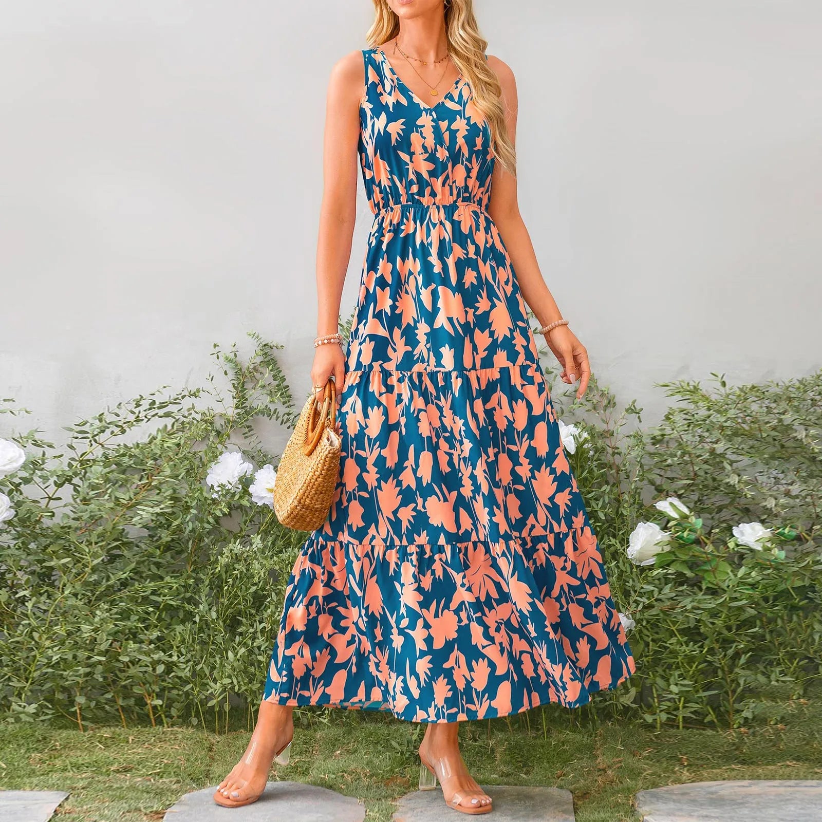 Hannah™ Elegant Long Dress