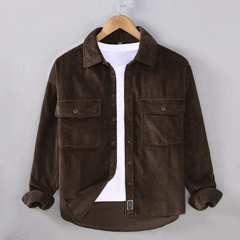 Curtis™ Retro Corduroy Shirt