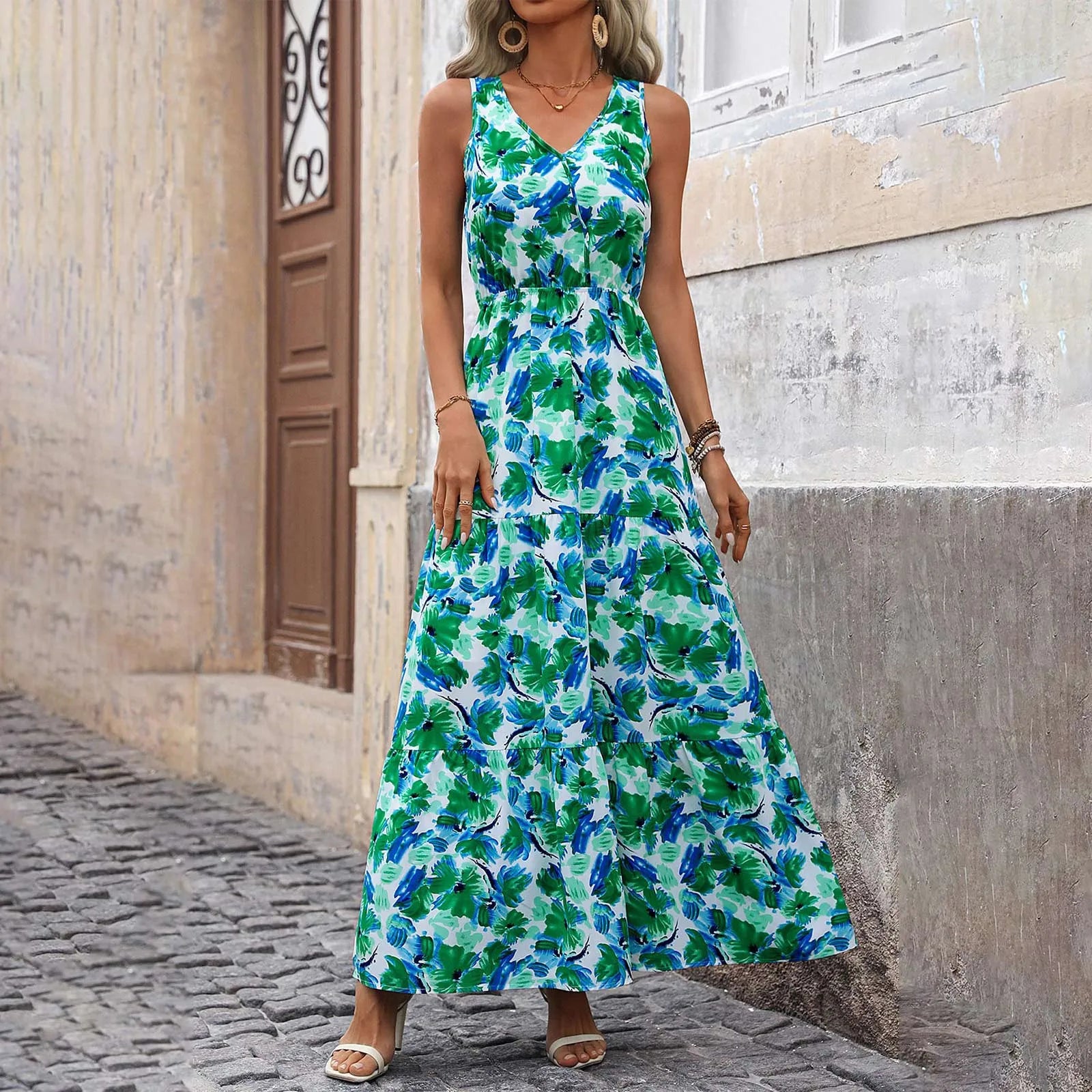Hannah™ Elegant Long Dress