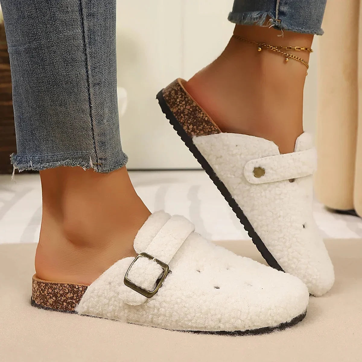 Aurelia™ Fleece Clogs