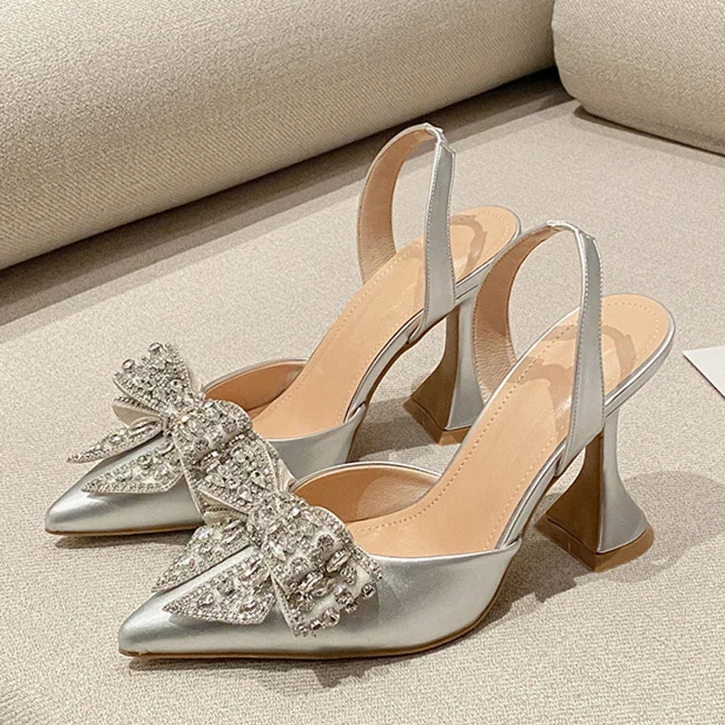 Kya™ | Elegant Crystal Heels