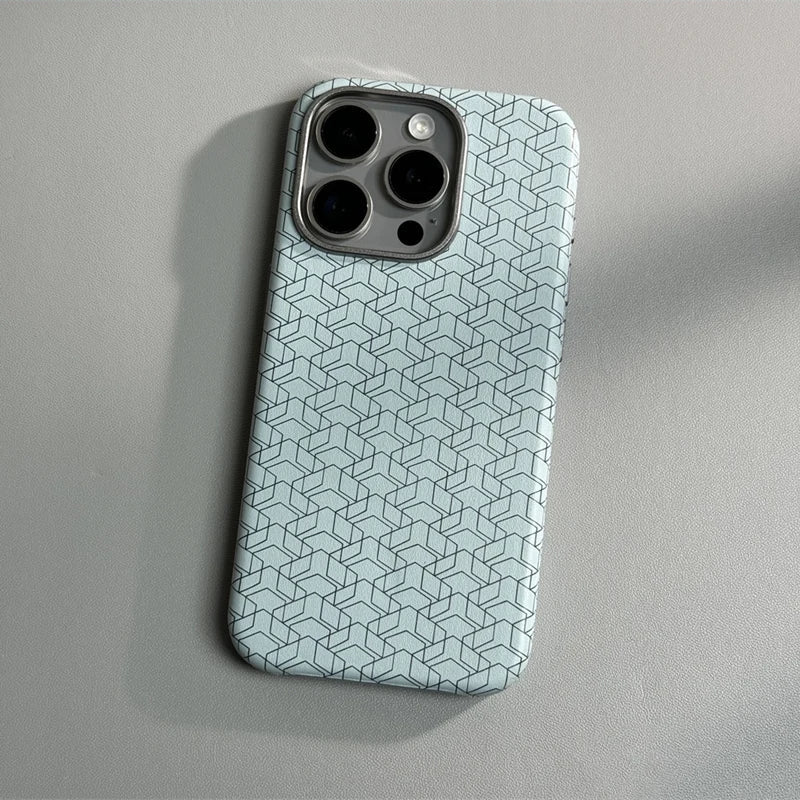 MagSafe Geometric iPhone Case