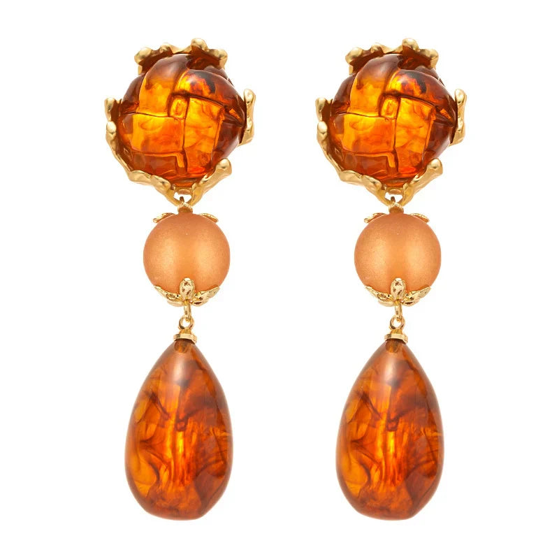 Zhyra Drop Earrings