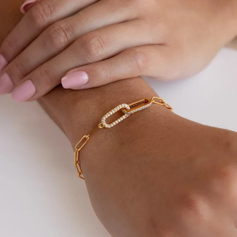 Maeve™ Modern Link Bracelet